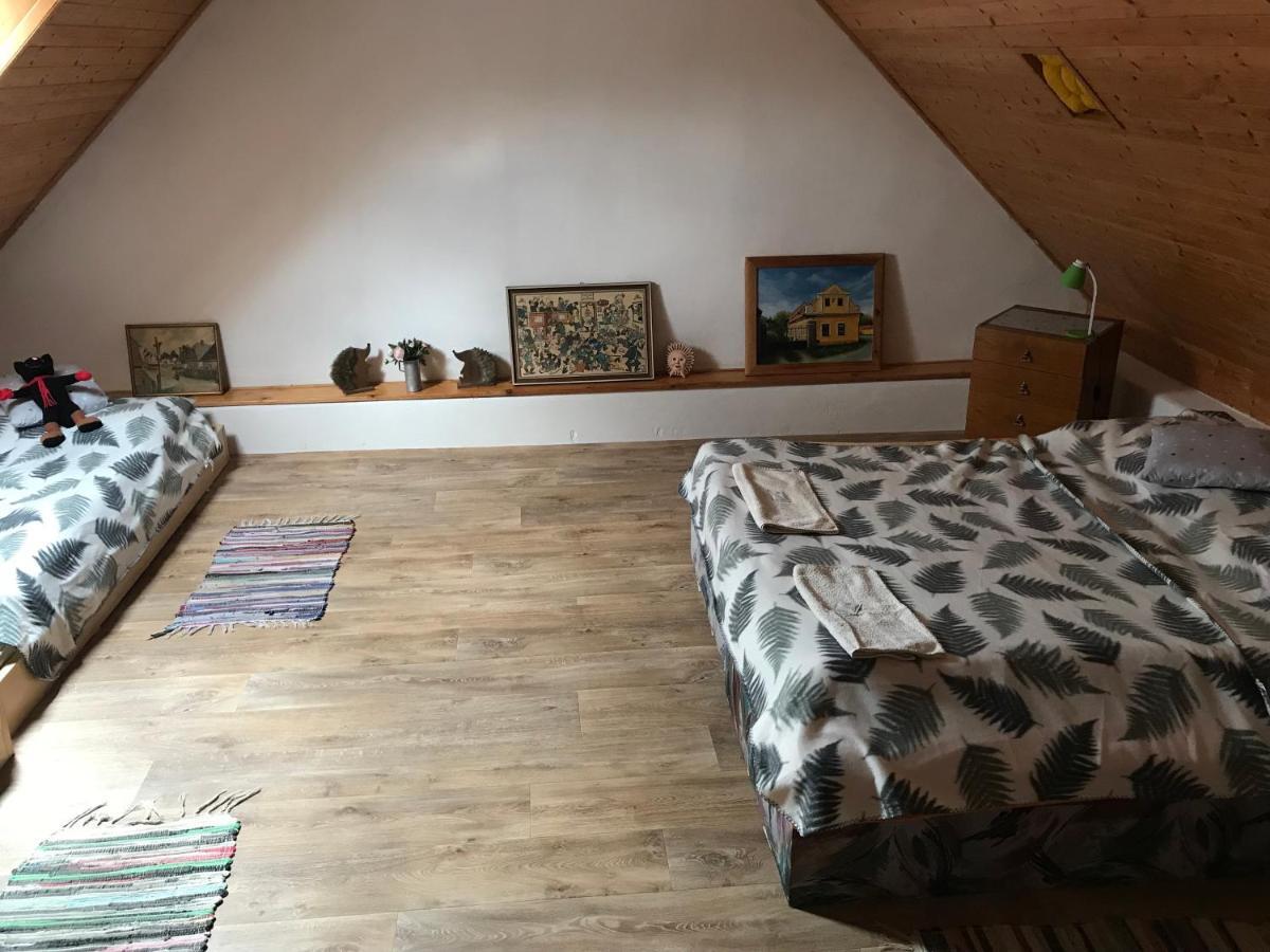 Ubytovani Hrusice Exteriör bild