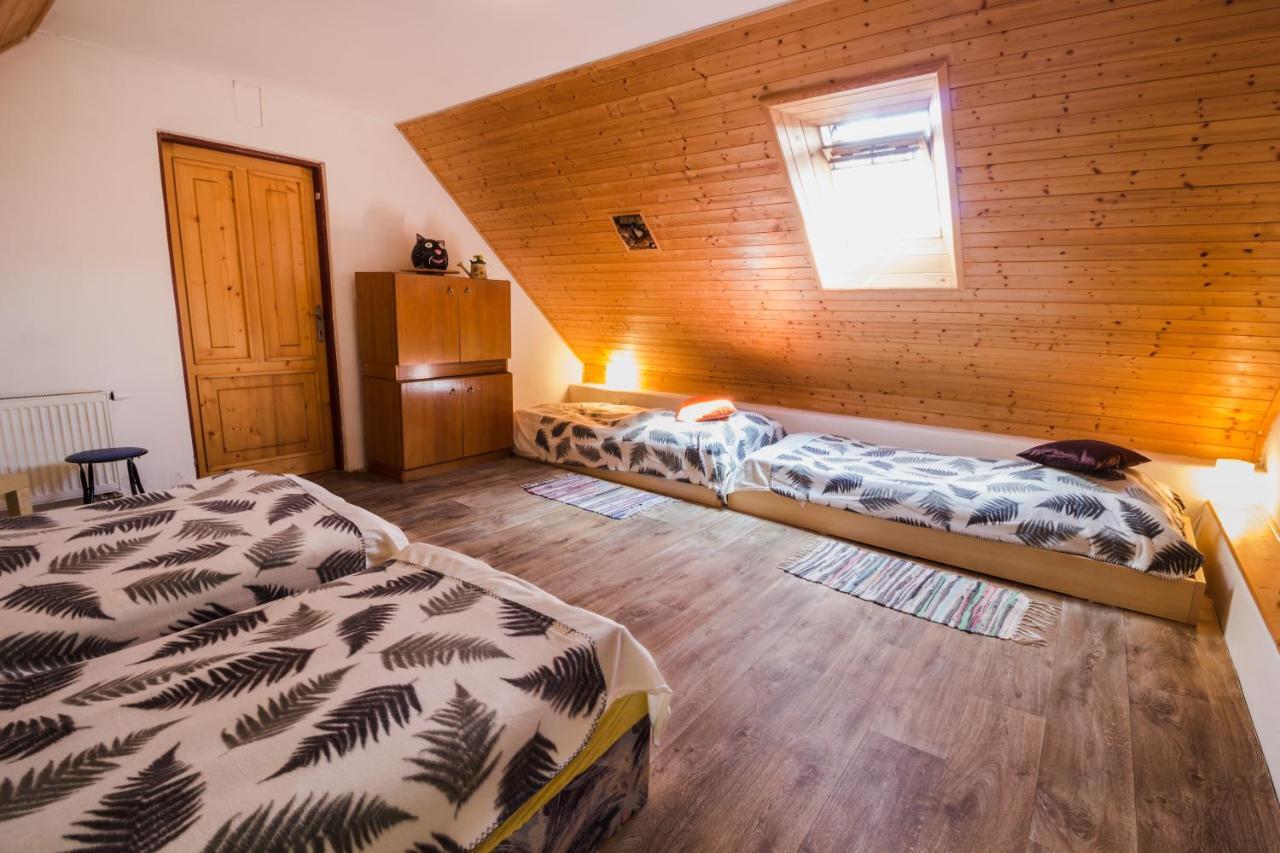 Ubytovani Hrusice Exteriör bild